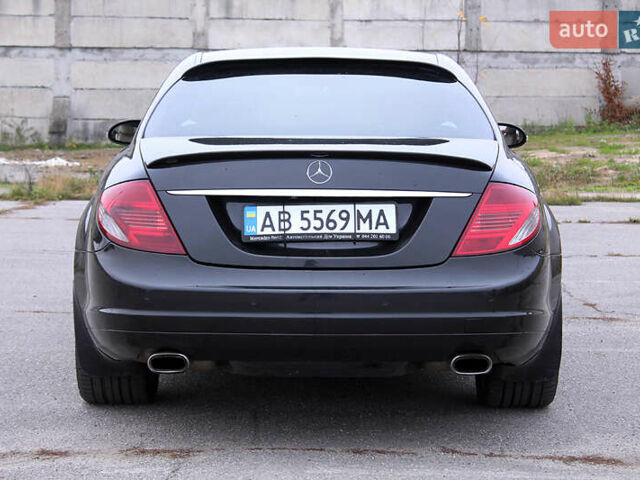 Черный Мерседес ЦЛ-класс, объемом двигателя 5.51 л и пробегом 232 тыс. км за 15500 $, фото 5 на Automoto.ua