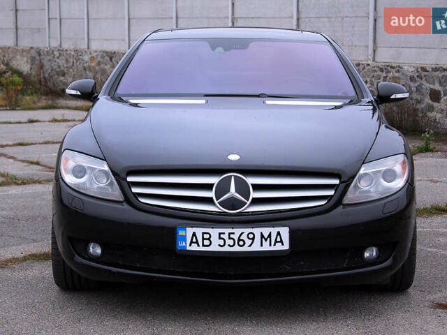 Черный Мерседес ЦЛ-класс, объемом двигателя 5.51 л и пробегом 232 тыс. км за 15500 $, фото 1 на Automoto.ua