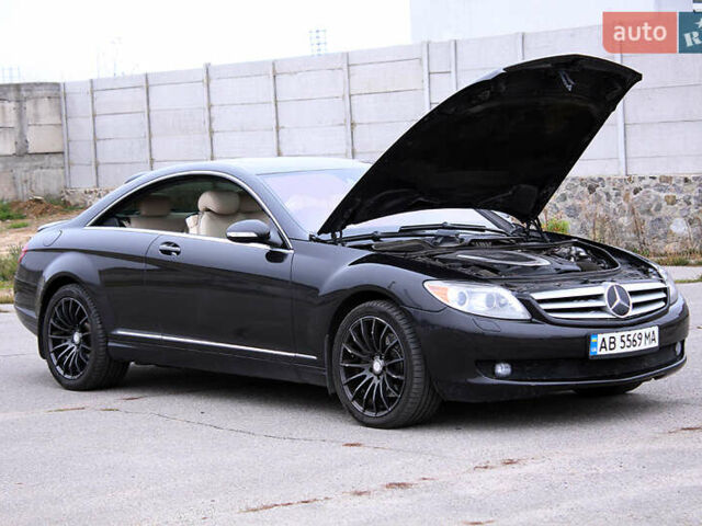Черный Мерседес ЦЛ-класс, объемом двигателя 5.51 л и пробегом 232 тыс. км за 15500 $, фото 26 на Automoto.ua