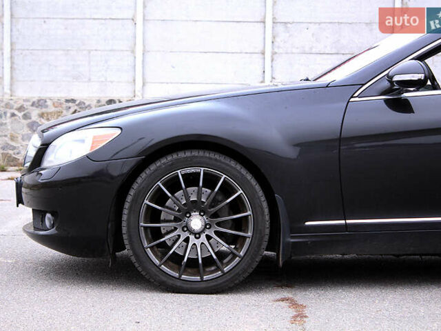 Черный Мерседес ЦЛ-класс, объемом двигателя 5.51 л и пробегом 232 тыс. км за 15500 $, фото 3 на Automoto.ua