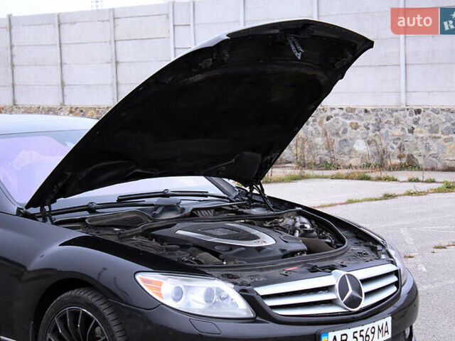 Черный Мерседес ЦЛ-класс, объемом двигателя 5.51 л и пробегом 232 тыс. км за 15500 $, фото 27 на Automoto.ua