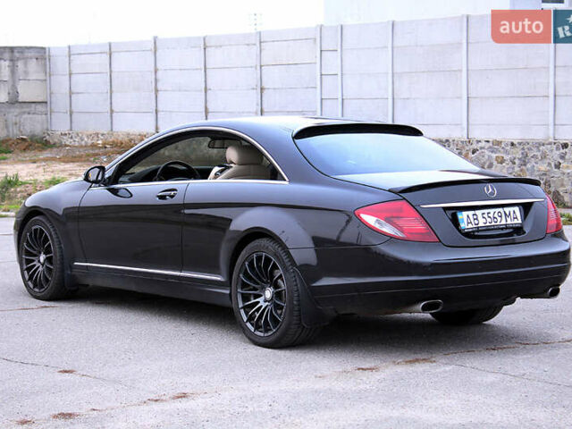 Черный Мерседес ЦЛ-класс, объемом двигателя 5.51 л и пробегом 232 тыс. км за 15500 $, фото 4 на Automoto.ua