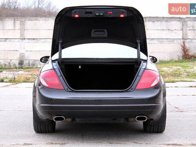 Черный Мерседес ЦЛ-класс, объемом двигателя 5.51 л и пробегом 232 тыс. км за 15500 $, фото 21 на Automoto.ua