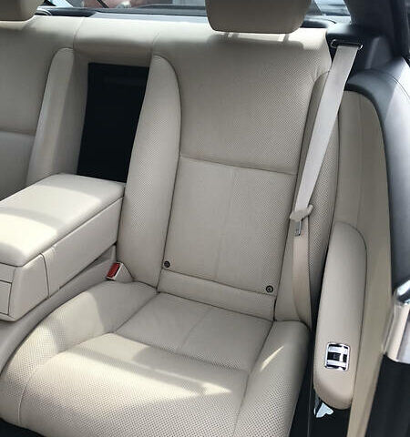 Черный Мерседес ЦЛ-класс, объемом двигателя 5.5 л и пробегом 126 тыс. км за 20000 $, фото 26 на Automoto.ua