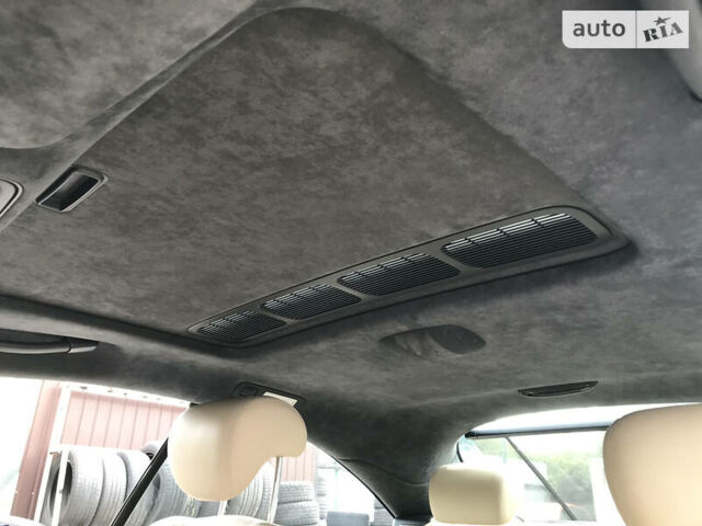 Черный Мерседес ЦЛ-класс, объемом двигателя 5.5 л и пробегом 126 тыс. км за 20000 $, фото 7 на Automoto.ua