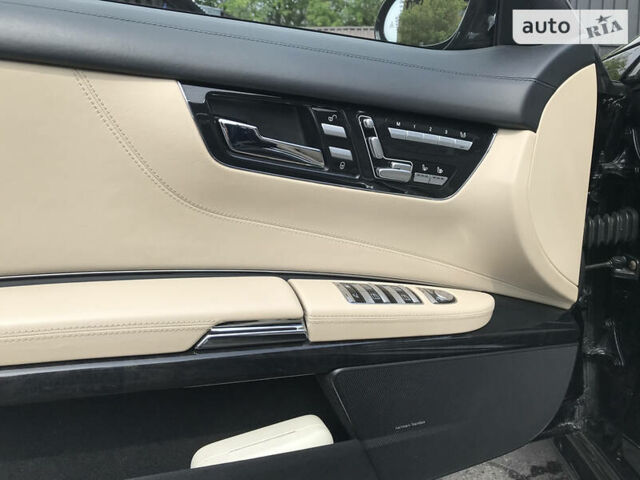 Черный Мерседес ЦЛ-класс, объемом двигателя 5.5 л и пробегом 126 тыс. км за 20000 $, фото 31 на Automoto.ua