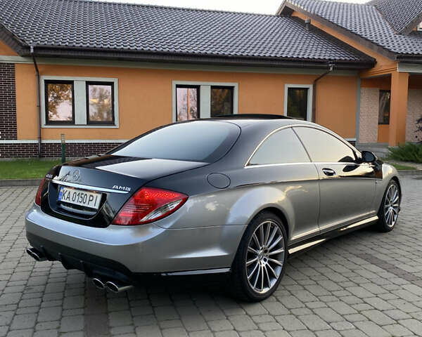 Чорний Мерседес ЦЛ-клас, об'ємом двигуна 5.5 л та пробігом 159 тис. км за 19500 $, фото 22 на Automoto.ua