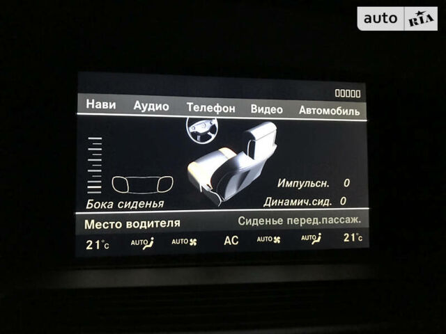 Черный Мерседес ЦЛ-класс, объемом двигателя 5.5 л и пробегом 126 тыс. км за 20000 $, фото 38 на Automoto.ua