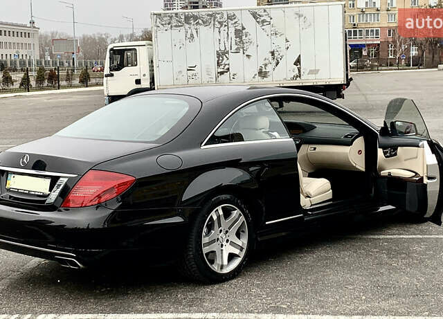 Чорний Мерседес ЦЛ-клас, об'ємом двигуна 5.5 л та пробігом 68 тис. км за 35000 $, фото 8 на Automoto.ua