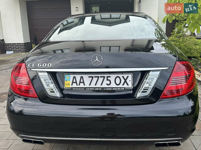 Чорний Мерседес ЦЛ-клас, об'ємом двигуна 5.5 л та пробігом 68 тис. км за 35000 $, фото 3 на Automoto.ua