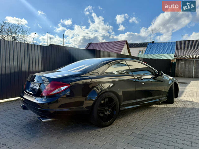 Черный Мерседес ЦЛ-класс, объемом двигателя 5.5 л и пробегом 145 тыс. км за 17000 $, фото 17 на Automoto.ua