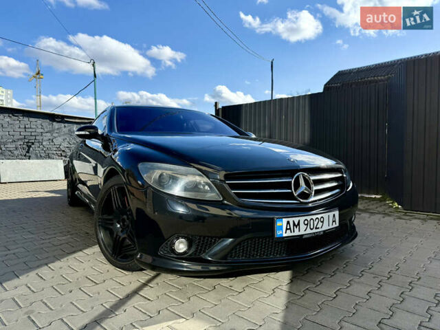 Черный Мерседес ЦЛ-класс, объемом двигателя 5.5 л и пробегом 145 тыс. км за 17000 $, фото 13 на Automoto.ua