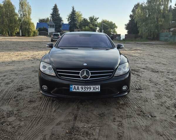 Черный Мерседес ЦЛ-класс, объемом двигателя 5.5 л и пробегом 220 тыс. км за 18350 $, фото 2 на Automoto.ua
