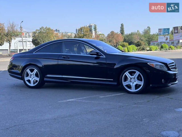 Черный Мерседес ЦЛ-класс, объемом двигателя 5.5 л и пробегом 130 тыс. км за 19500 $, фото 5 на Automoto.ua