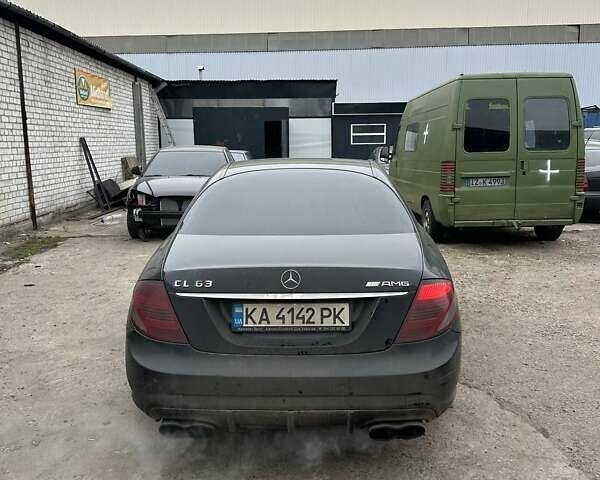 Черный Мерседес ЦЛ-класс, объемом двигателя 5.5 л и пробегом 208 тыс. км за 8500 $, фото 5 на Automoto.ua