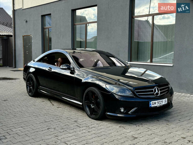 Черный Мерседес ЦЛ-класс, объемом двигателя 5.5 л и пробегом 145 тыс. км за 17000 $, фото 1 на Automoto.ua