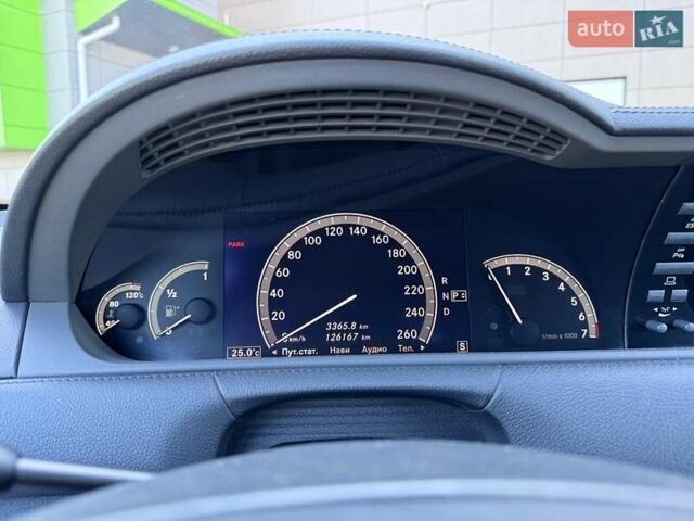 Черный Мерседес ЦЛ-класс, объемом двигателя 5.5 л и пробегом 130 тыс. км за 19500 $, фото 17 на Automoto.ua