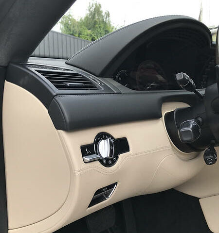 Черный Мерседес ЦЛ-класс, объемом двигателя 5.5 л и пробегом 126 тыс. км за 20000 $, фото 9 на Automoto.ua