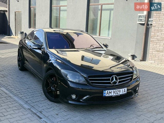 Черный Мерседес ЦЛ-класс, объемом двигателя 5.5 л и пробегом 145 тыс. км за 17000 $, фото 5 на Automoto.ua