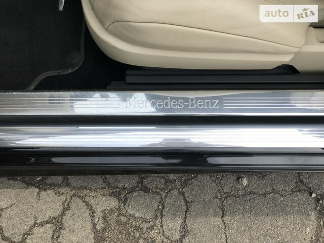 Черный Мерседес ЦЛ-класс, объемом двигателя 5.5 л и пробегом 126 тыс. км за 20000 $, фото 10 на Automoto.ua
