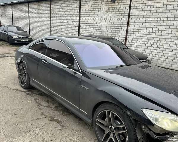 Черный Мерседес ЦЛ-класс, объемом двигателя 5.5 л и пробегом 208 тыс. км за 8500 $, фото 2 на Automoto.ua
