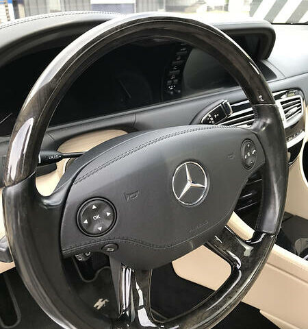 Черный Мерседес ЦЛ-класс, объемом двигателя 5.5 л и пробегом 126 тыс. км за 20000 $, фото 24 на Automoto.ua