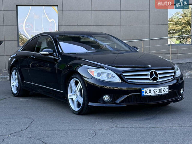 Черный Мерседес ЦЛ-класс, объемом двигателя 5.5 л и пробегом 130 тыс. км за 19500 $, фото 16 на Automoto.ua