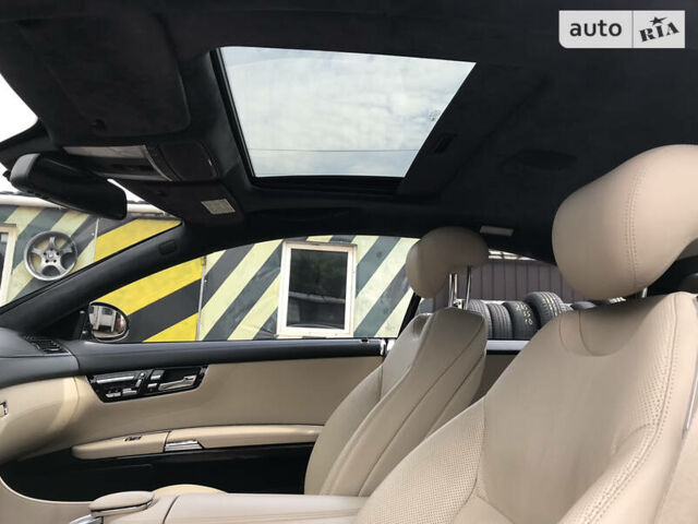 Черный Мерседес ЦЛ-класс, объемом двигателя 5.5 л и пробегом 126 тыс. км за 20000 $, фото 29 на Automoto.ua