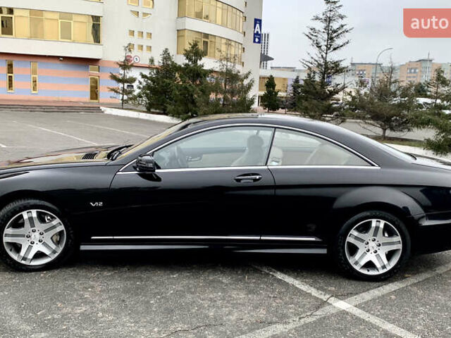 Чорний Мерседес ЦЛ-клас, об'ємом двигуна 5.5 л та пробігом 68 тис. км за 35000 $, фото 9 на Automoto.ua
