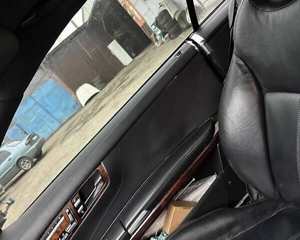 Черный Мерседес ЦЛ-класс, объемом двигателя 5.5 л и пробегом 208 тыс. км за 8500 $, фото 11 на Automoto.ua