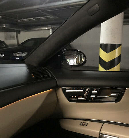 Черный Мерседес ЦЛ-класс, объемом двигателя 5.5 л и пробегом 126 тыс. км за 20000 $, фото 41 на Automoto.ua