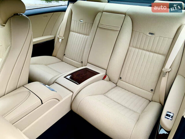 Чорний Мерседес ЦЛ-клас, об'ємом двигуна 5.5 л та пробігом 68 тис. км за 35000 $, фото 6 на Automoto.ua