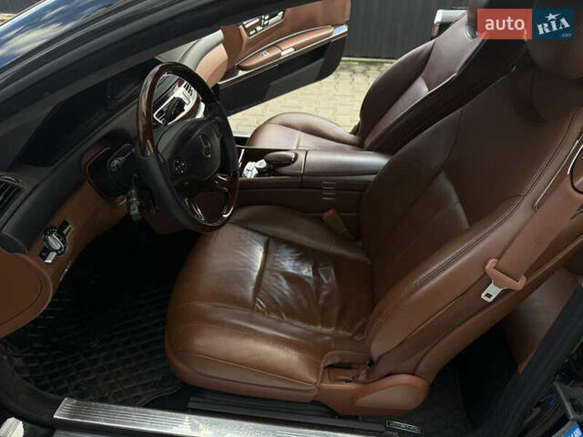 Черный Мерседес ЦЛ-класс, объемом двигателя 5.5 л и пробегом 145 тыс. км за 17000 $, фото 38 на Automoto.ua