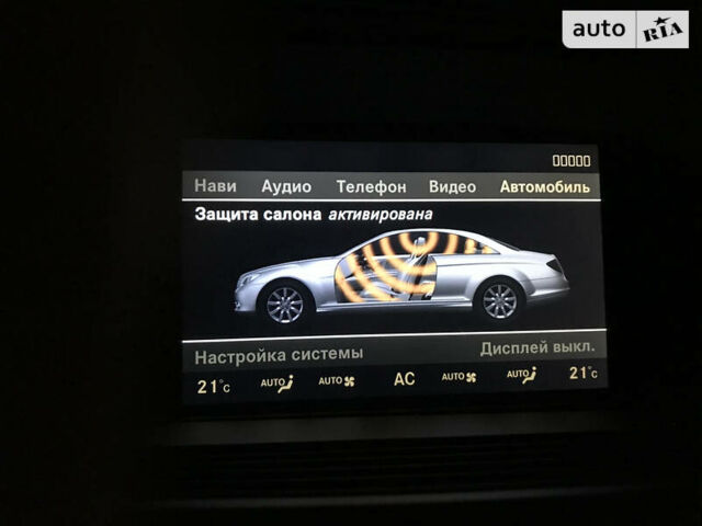 Черный Мерседес ЦЛ-класс, объемом двигателя 5.5 л и пробегом 126 тыс. км за 21999 $, фото 36 на Automoto.ua