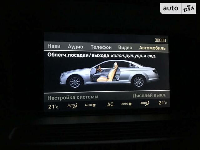 Черный Мерседес ЦЛ-класс, объемом двигателя 5.5 л и пробегом 126 тыс. км за 20000 $, фото 37 на Automoto.ua