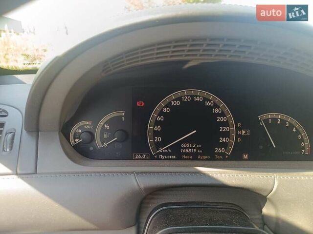 Чорний Мерседес ЦЛ-клас, об'ємом двигуна 5.46 л та пробігом 165 тис. км за 19500 $, фото 3 на Automoto.ua