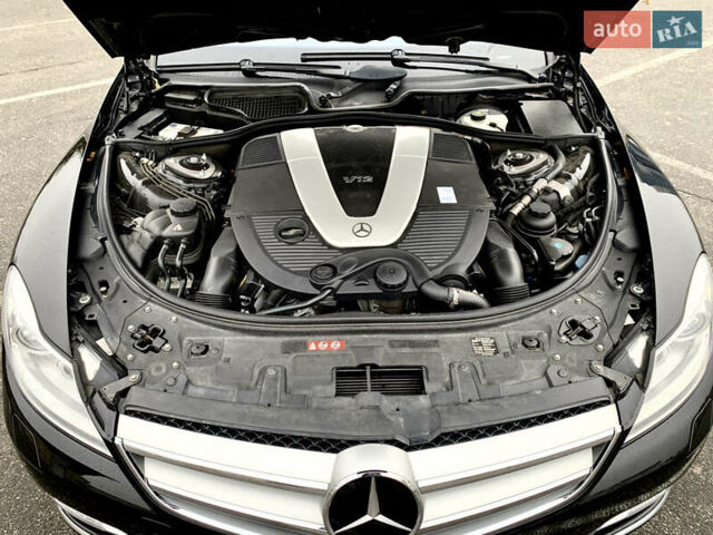 Чорний Мерседес ЦЛ-клас, об'ємом двигуна 5.5 л та пробігом 68 тис. км за 35000 $, фото 7 на Automoto.ua