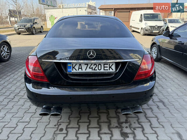 Черный Мерседес ЦЛ-класс, объемом двигателя 5.5 л и пробегом 143 тыс. км за 11400 $, фото 7 на Automoto.ua