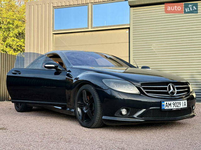 Черный Мерседес ЦЛ-класс, объемом двигателя 5.5 л и пробегом 145 тыс. км за 17000 $, фото 24 на Automoto.ua