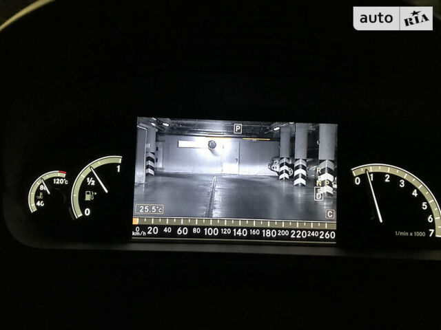 Черный Мерседес ЦЛ-класс, объемом двигателя 5.5 л и пробегом 126 тыс. км за 20000 $, фото 49 на Automoto.ua