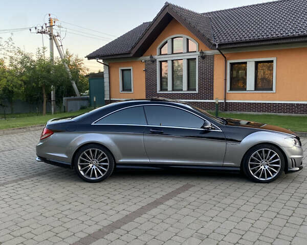 Чорний Мерседес ЦЛ-клас, об'ємом двигуна 5.5 л та пробігом 159 тис. км за 19500 $, фото 5 на Automoto.ua