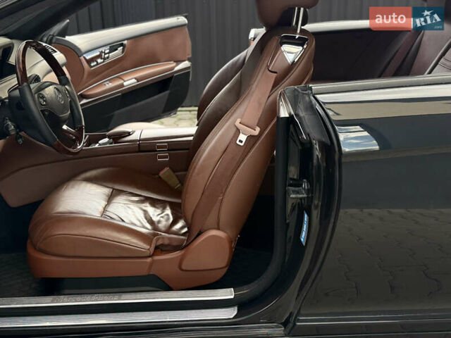 Черный Мерседес ЦЛ-класс, объемом двигателя 5.5 л и пробегом 145 тыс. км за 17000 $, фото 37 на Automoto.ua