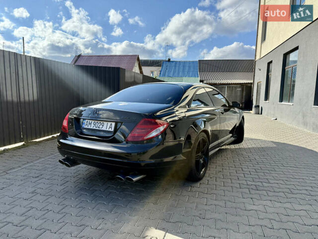 Черный Мерседес ЦЛ-класс, объемом двигателя 5.5 л и пробегом 145 тыс. км за 17000 $, фото 18 на Automoto.ua