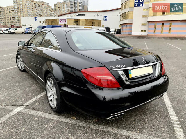 Чорний Мерседес ЦЛ-клас, об'ємом двигуна 5.5 л та пробігом 68 тис. км за 35000 $, фото 4 на Automoto.ua