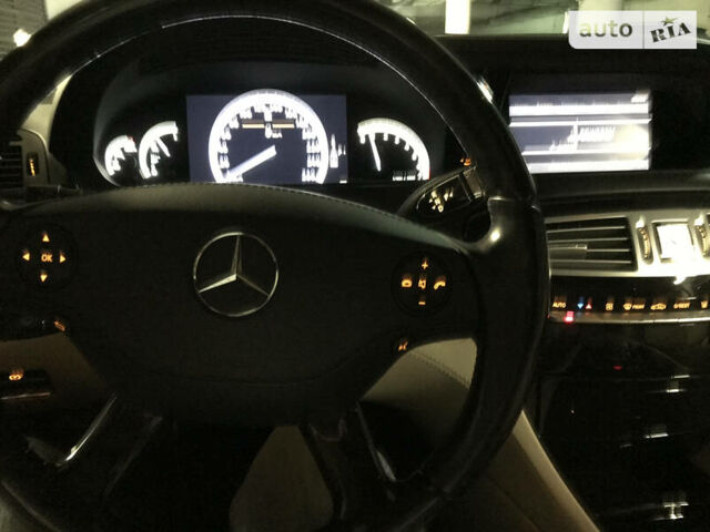 Черный Мерседес ЦЛ-класс, объемом двигателя 5.5 л и пробегом 126 тыс. км за 20000 $, фото 43 на Automoto.ua