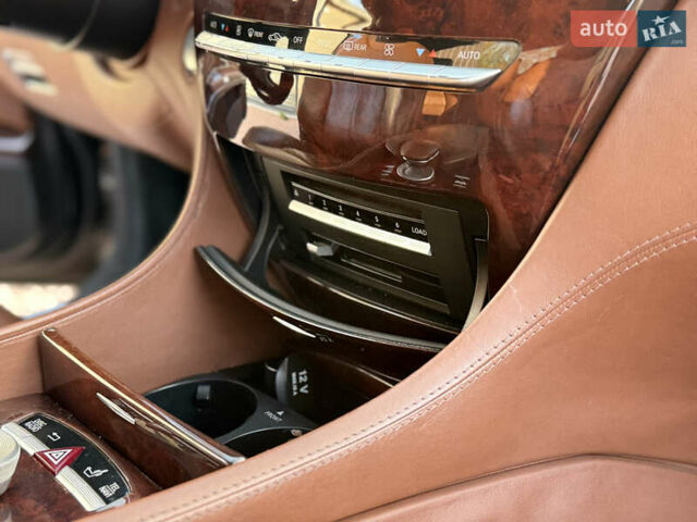 Черный Мерседес ЦЛ-класс, объемом двигателя 5.5 л и пробегом 145 тыс. км за 17000 $, фото 45 на Automoto.ua