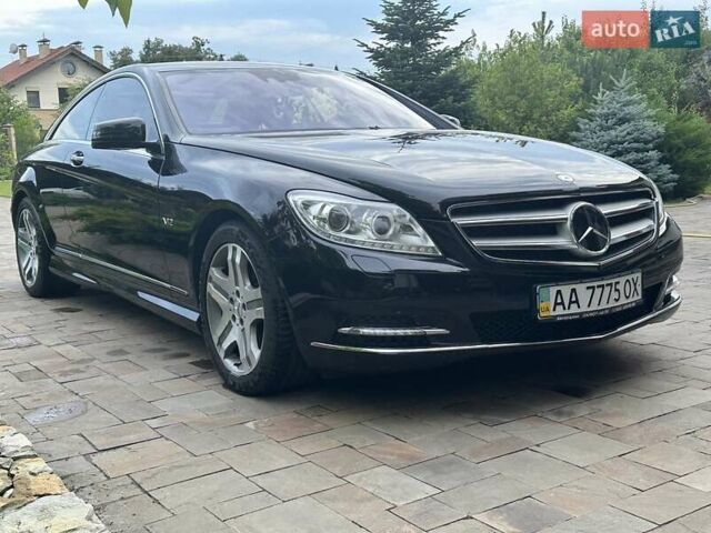 Чорний Мерседес ЦЛ-клас, об'ємом двигуна 5.5 л та пробігом 68 тис. км за 35000 $, фото 2 на Automoto.ua