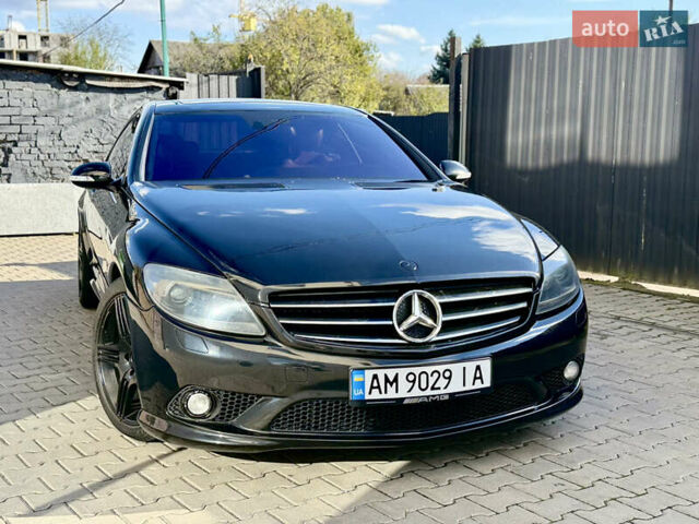 Черный Мерседес ЦЛ-класс, объемом двигателя 5.5 л и пробегом 145 тыс. км за 17000 $, фото 16 на Automoto.ua