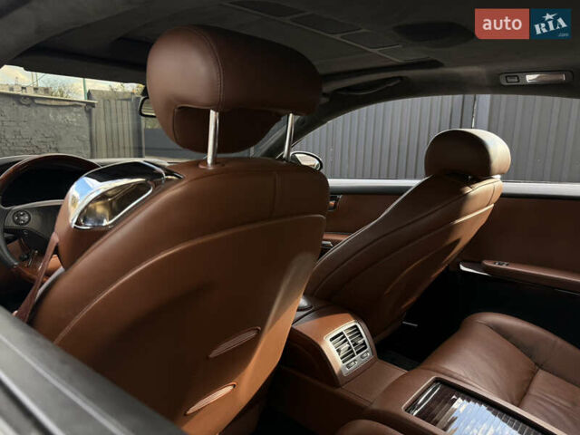 Черный Мерседес ЦЛ-класс, объемом двигателя 5.5 л и пробегом 145 тыс. км за 17000 $, фото 40 на Automoto.ua