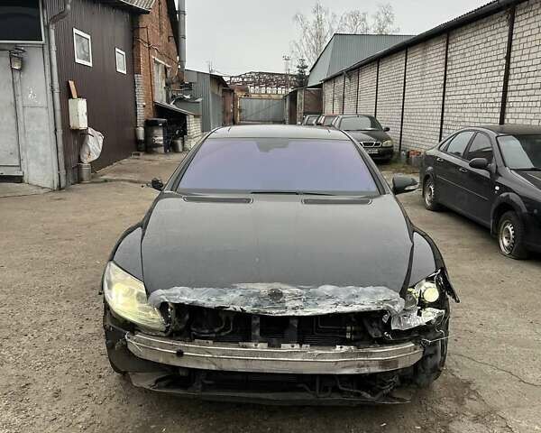 Черный Мерседес ЦЛ-класс, объемом двигателя 5.5 л и пробегом 208 тыс. км за 8500 $, фото 6 на Automoto.ua